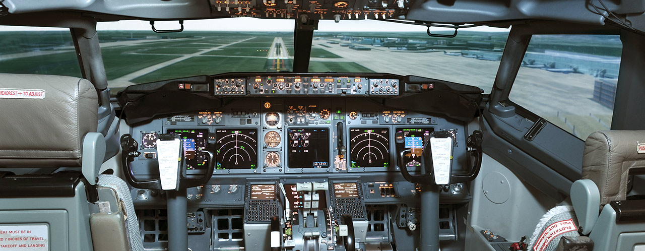 FFS Boeing 737-800 (FT46) - lufthansa-aviation-training.com