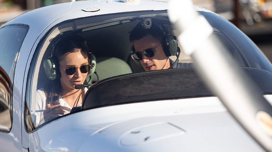 The pilot training is unique in terms of content. Find out what to expect here.